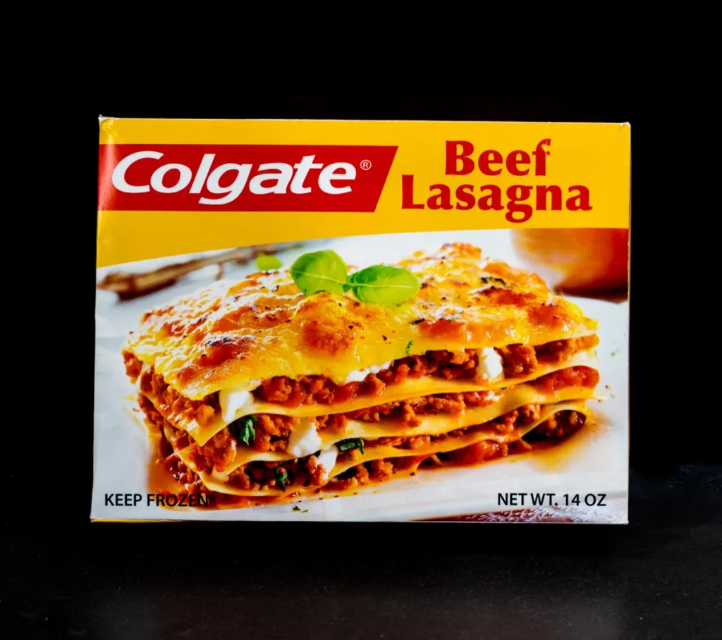 Lasagne Colgate (1985) - Open Marketing Hub