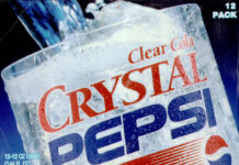 Pepsi Crystal (1992)